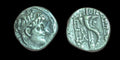 Alexander II Zabinas 128-122 BC Seleucid Kingdom drachm Coin Wow Grade