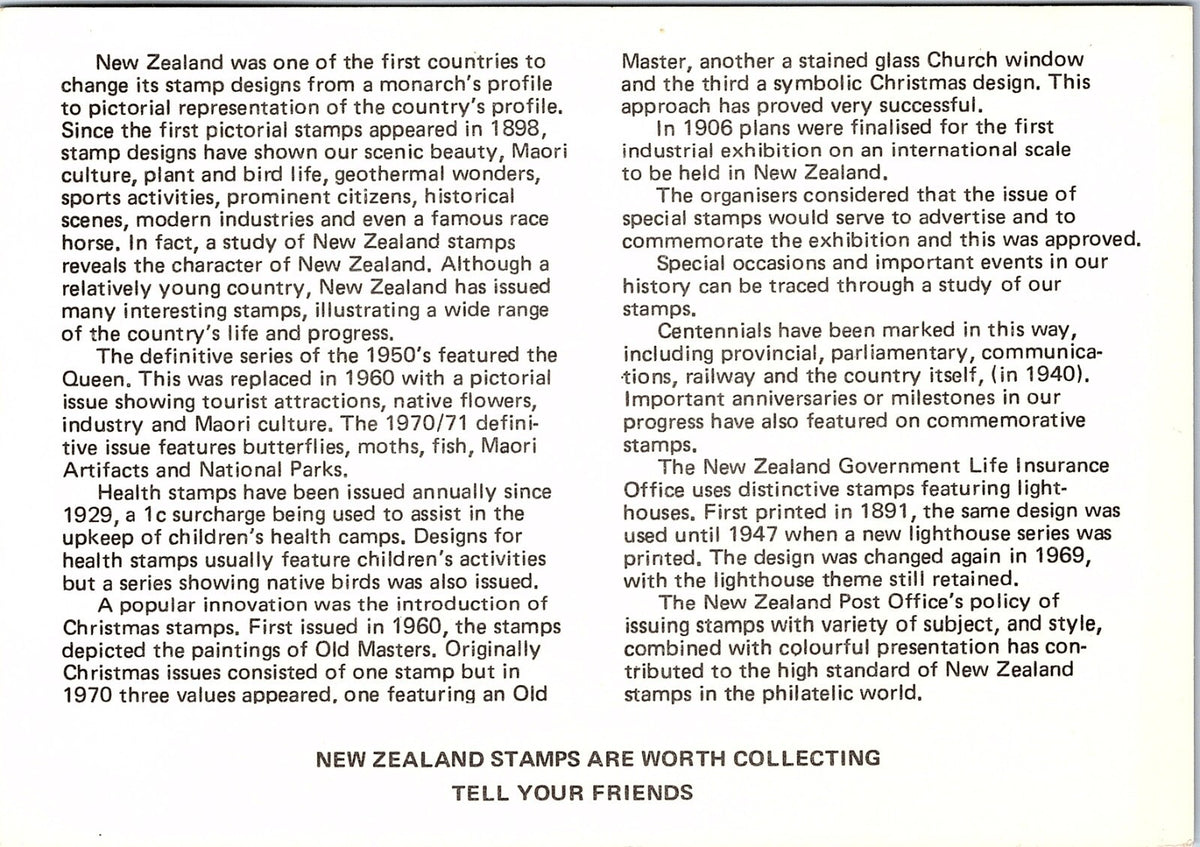 NEW ZEALAND 1978 25c Pictorial Date Stamp Postcard Christchurch Angus Forum