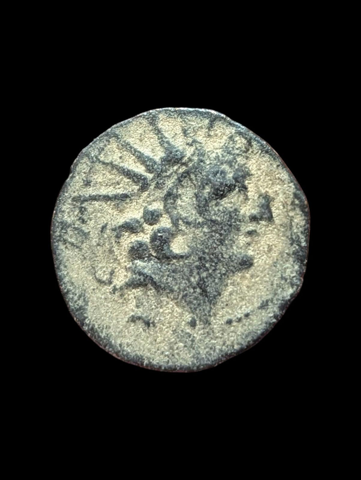 Seleucid Kingdom Cleopatra Thea Antiochos VIII OWL Ancient Greek Coin