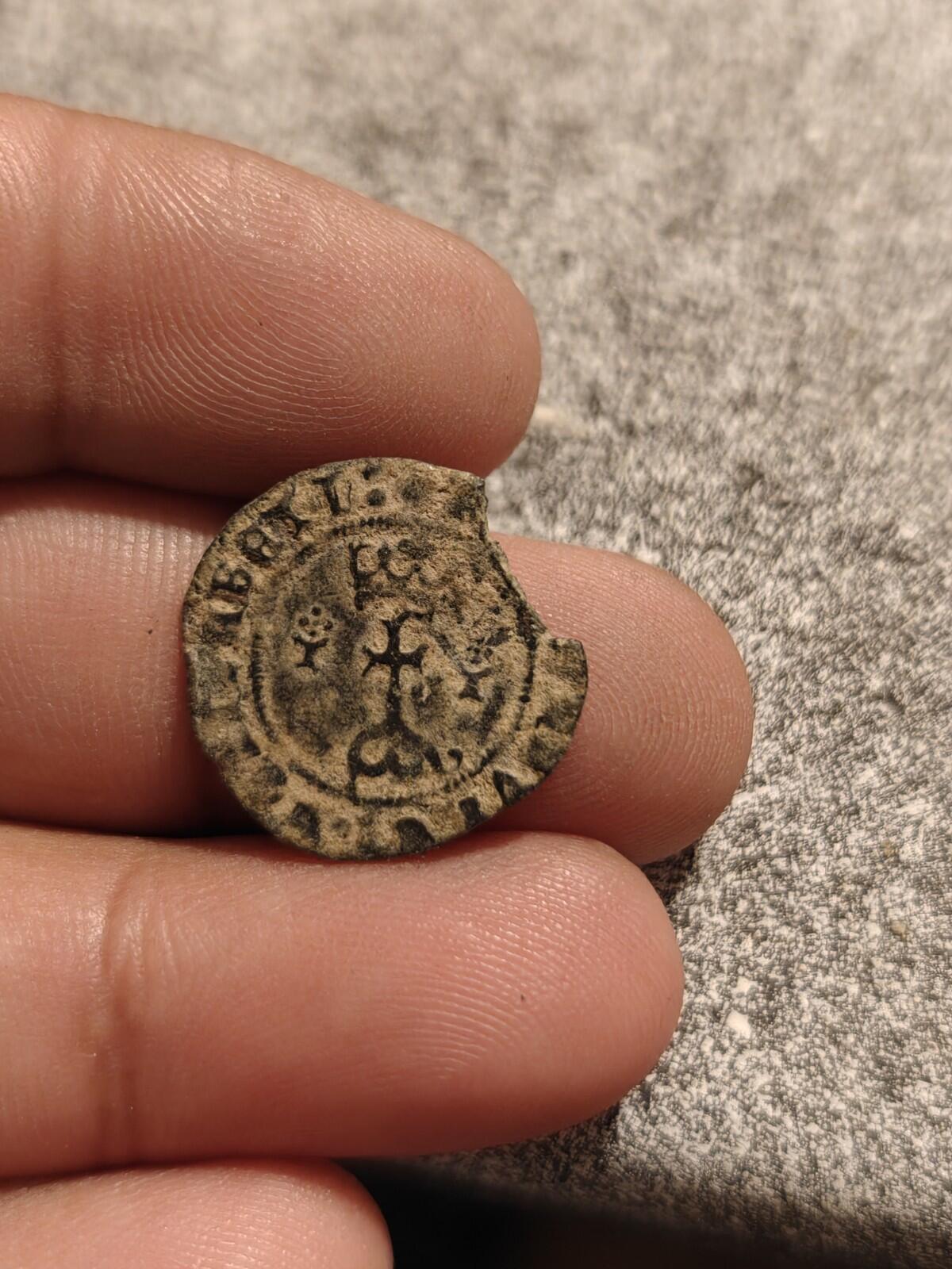 Rois Catholiques, 1 Blanca, Monnaie médiévale, Atelier de Cuenca. Espagne † 1497 -1566