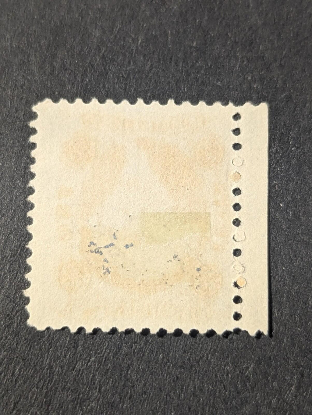 US Stamps Scott #R6c Revenue Stamp Bank Check Used