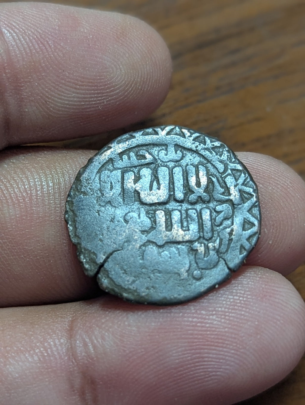GREAT MONGOLS Chingiz Khan AE Jital Badakhshan, Very Rare Coin!!