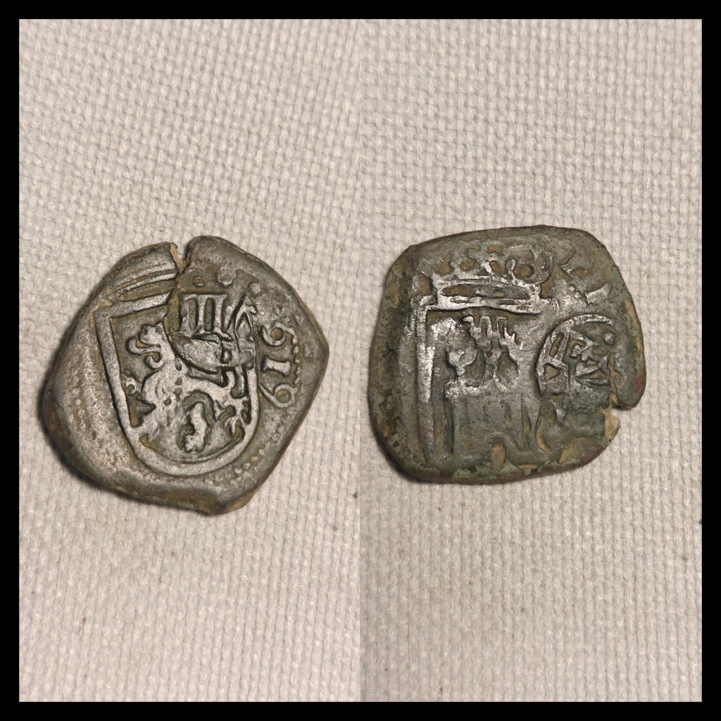 ESPAGNE États Espagnols Philippe III 1619. 8 Maravedis, Contremarque