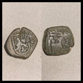 ESPAGNE États Espagnols Philippe III 1619. 8 Maravedis, Contremarque