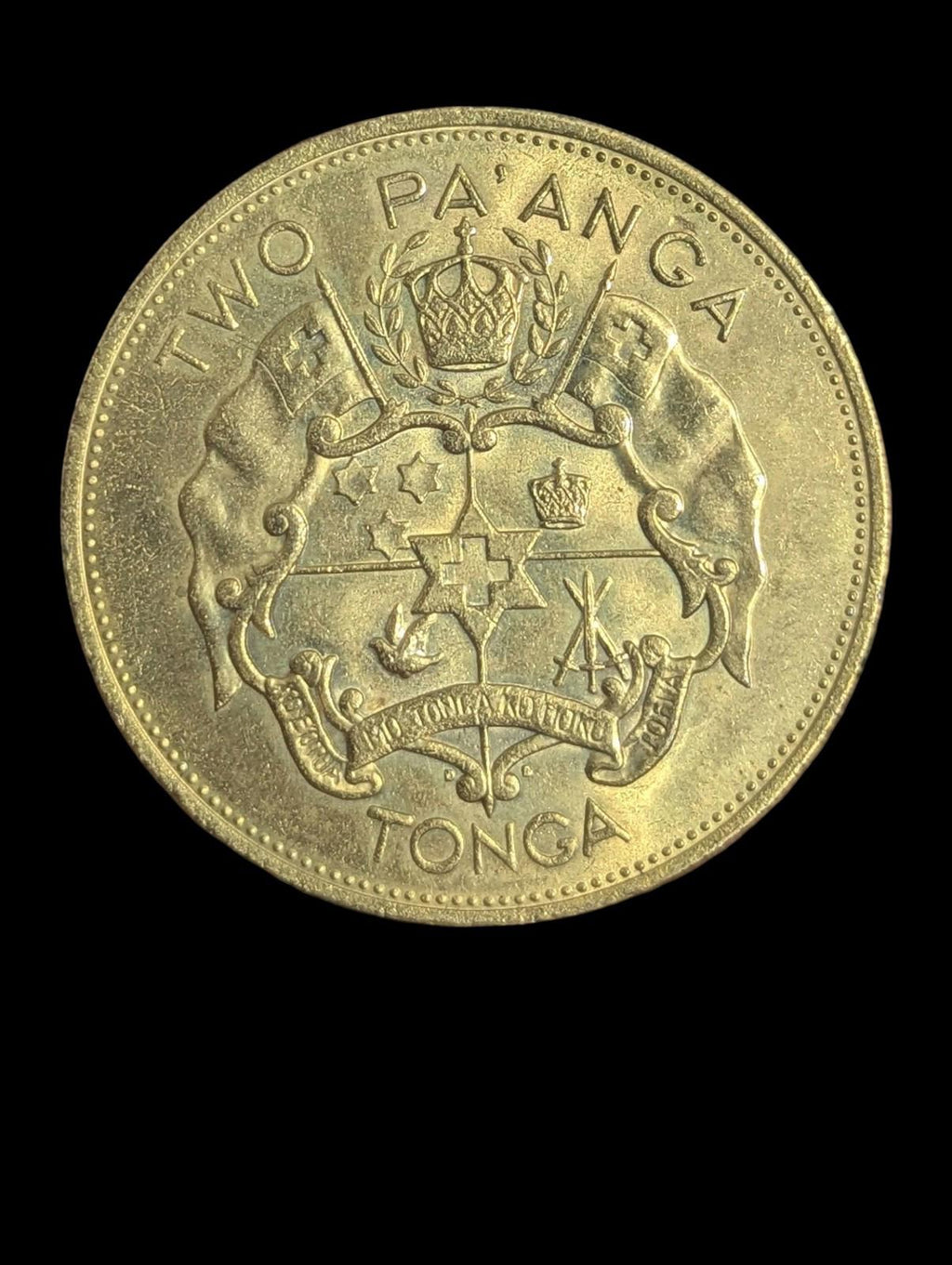 汤加 2 帕安加 1968 英联邦成员 1970 授勋仪式 1970 仅铸造4千枚