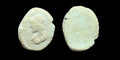 Ancient Greek / Roman Circa 1st-3rd centuries AD. Terracotta token#$_