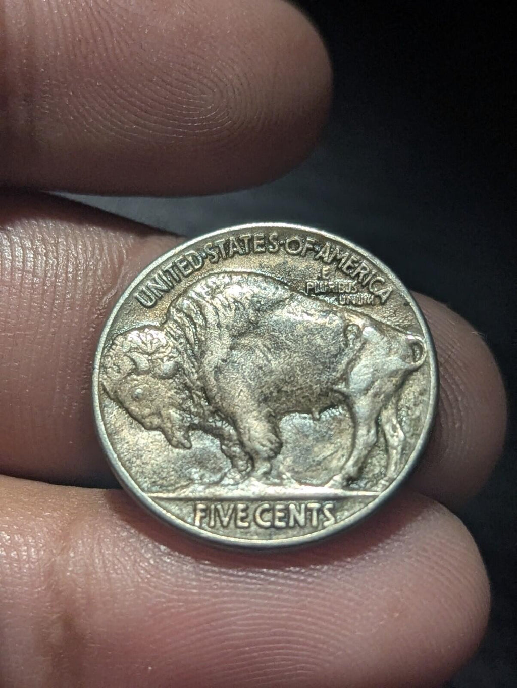 Magnifique Nickel Buffalo 1914 TTB/UNC belle patine