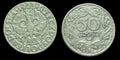 OLD COIN OF POLAND 50 GROSZY 1923 SECOND REPUBLIC II RZECZPOSPOLITA POLSKA
