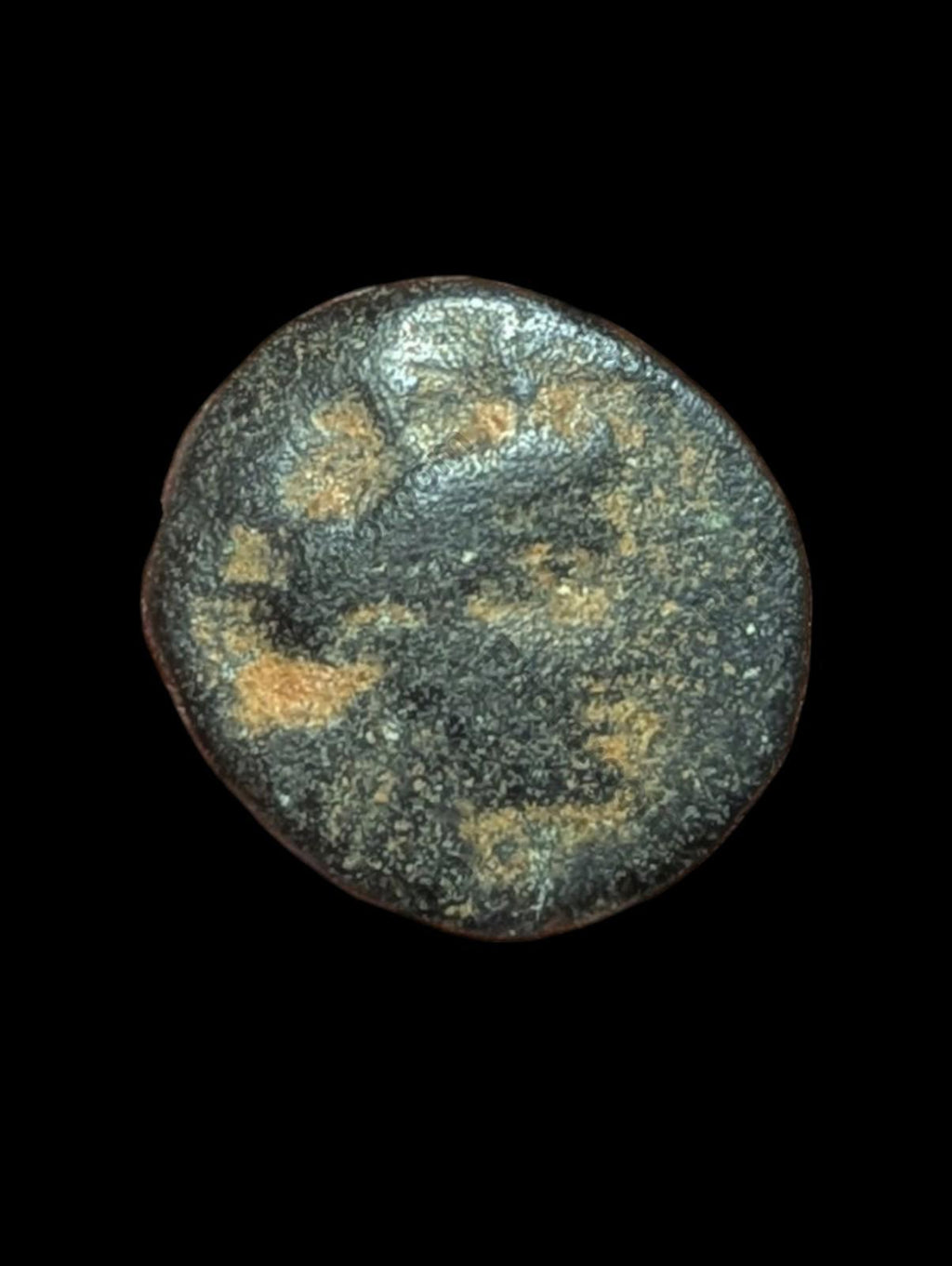 Grèce antique, Phénicie, Arados. IIe siècle av. J.-C. Tête de Tyché