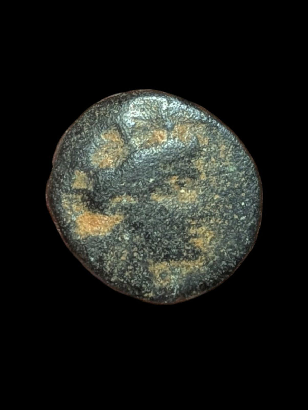 Grèce antique, Phénicie, Arados. IIe siècle av. J.-C. Tête de Tyché