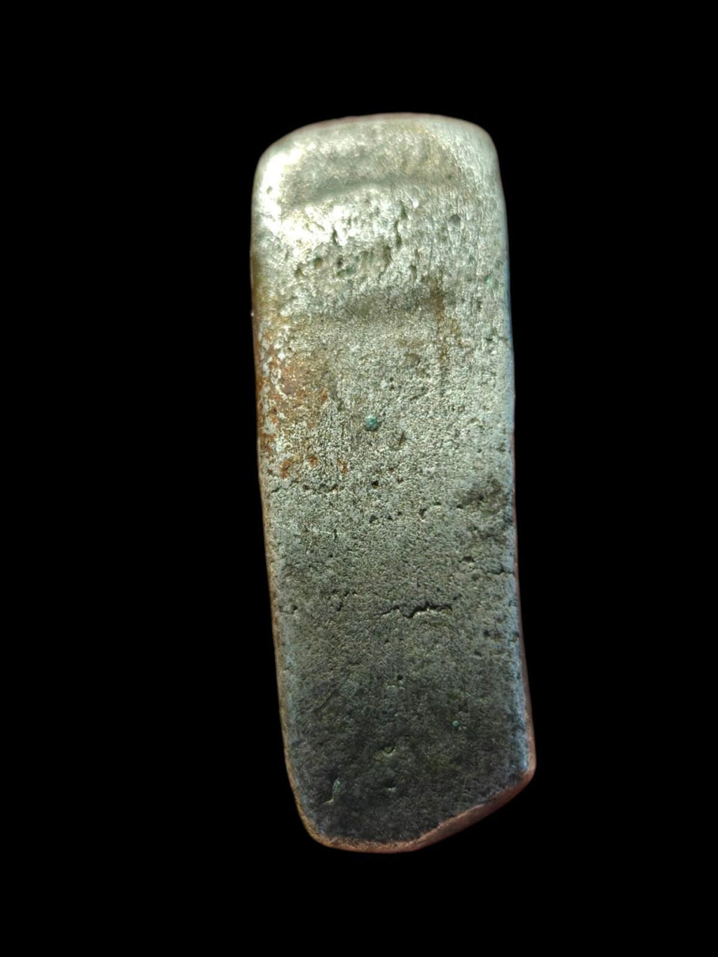 ⭐INDIA⭐. Ancient GANDHARA JANAPADA Authentic OLD 600 B.C Silver Bent Bar.*"