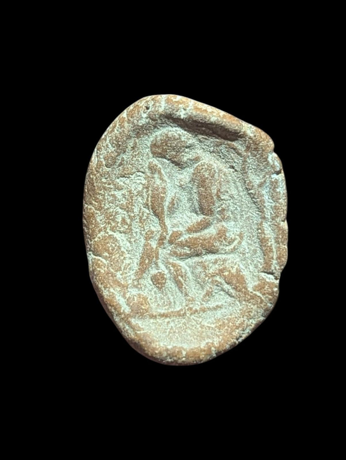 Ancient Greek / Roman Circa 1st-3rd centuries AD. Terracotta token"*