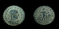 308-337 AD Roman Licinius I The Sol Trier AE Follis Arelatum Mint France Rare