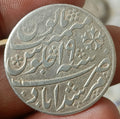 #S4#EAST INDIA COMPANY BENGAL PRESIDENCY-Calcutta SILVER RUPEE Murshidabad mint