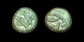 DUTCH India - PULICAT Copper cash Coin struck 1646 KM#-35 Rare!
