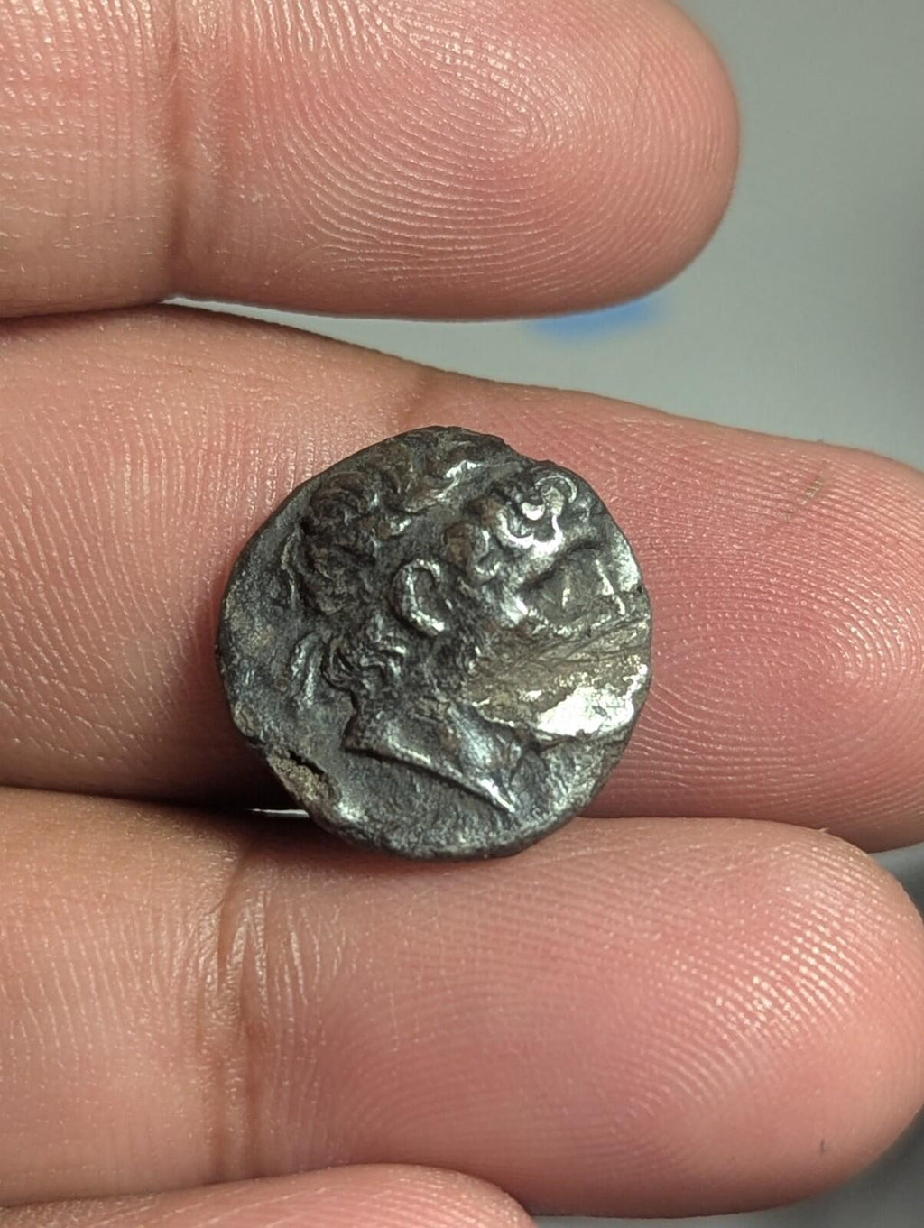 Seleukid Empire, Antiochos I Soter AR Drachm. Aï Khanoum, circa 280-271 BC, RRR
