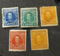 Venezuela: 1904; Set Bolivar Instruccion official Mint
