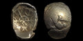 ⭐INDE⭐ Ancienne monnaie en argent de la GANDHARA JANAPADA Authentique et ancienne datant de 600 av. J.-C. en forme de bol