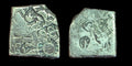 India ⭐ INDUS Valley Mayuriyan Punch ⭐ silver Coin 300 BC.!!