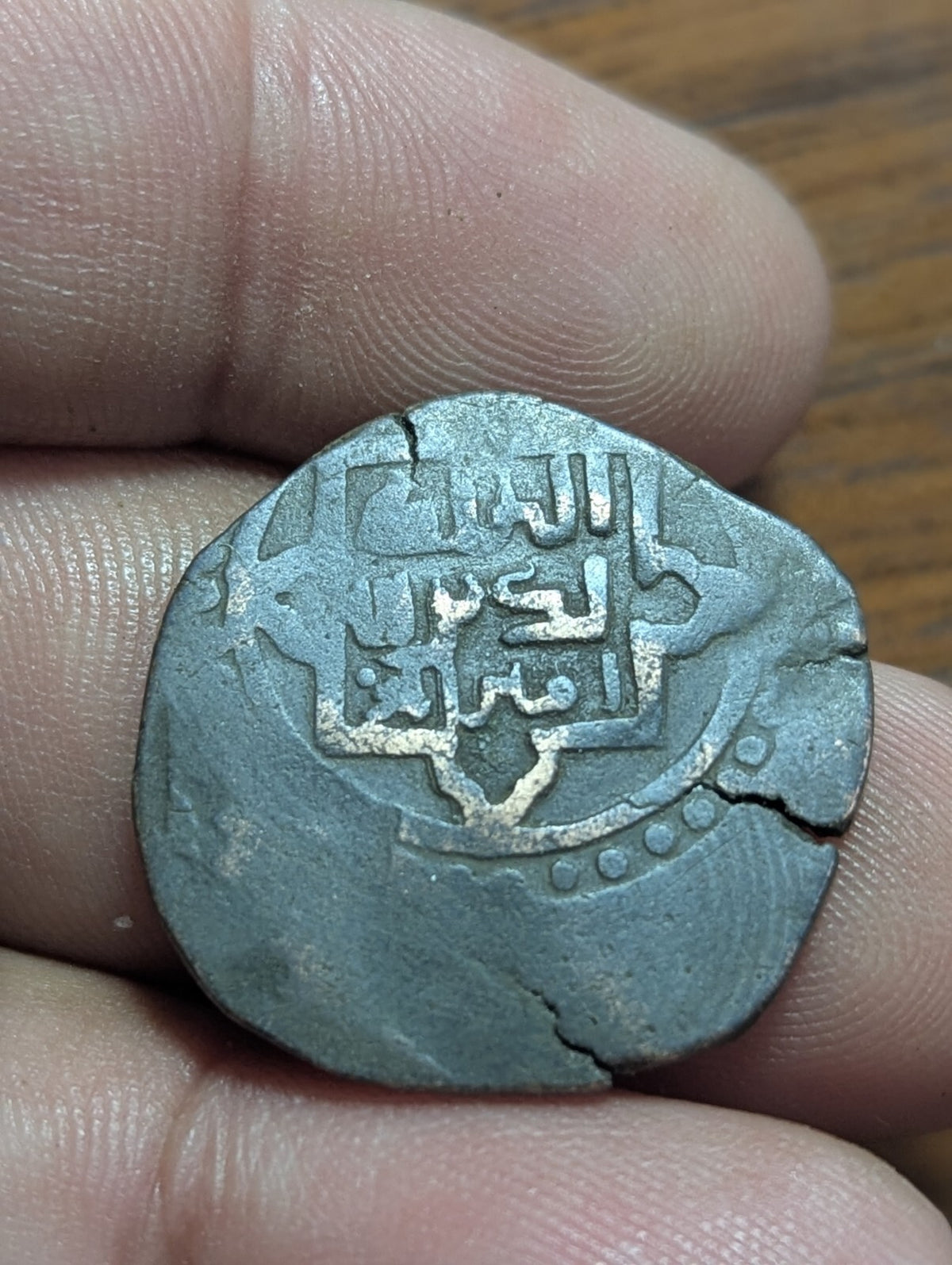 GREAT MONGOLS Chingiz Khan AE Jital Badakhshan, Very Rare Coin!!
