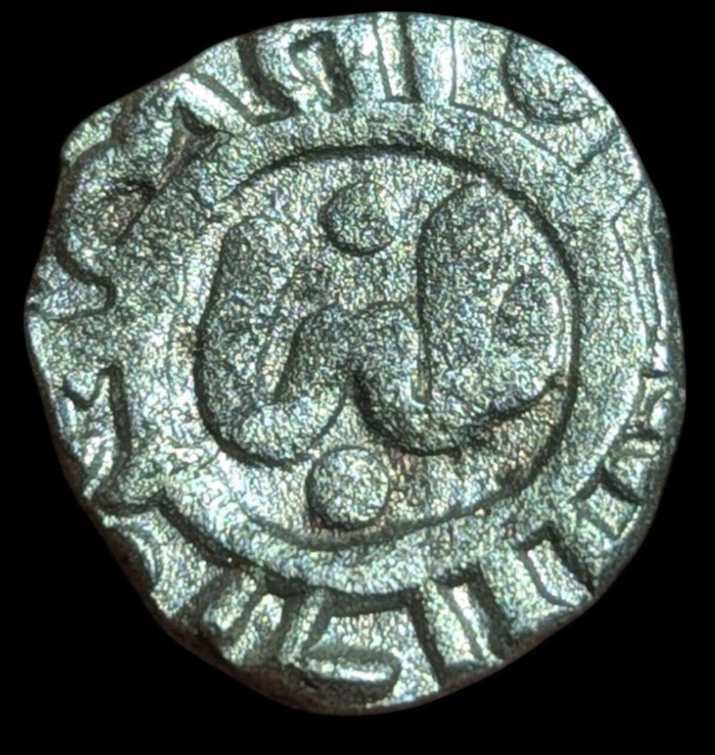 Sultans of Delhi.   Ghiyath al-Din Balban, 1266-1287AD   Billon 2 Gani