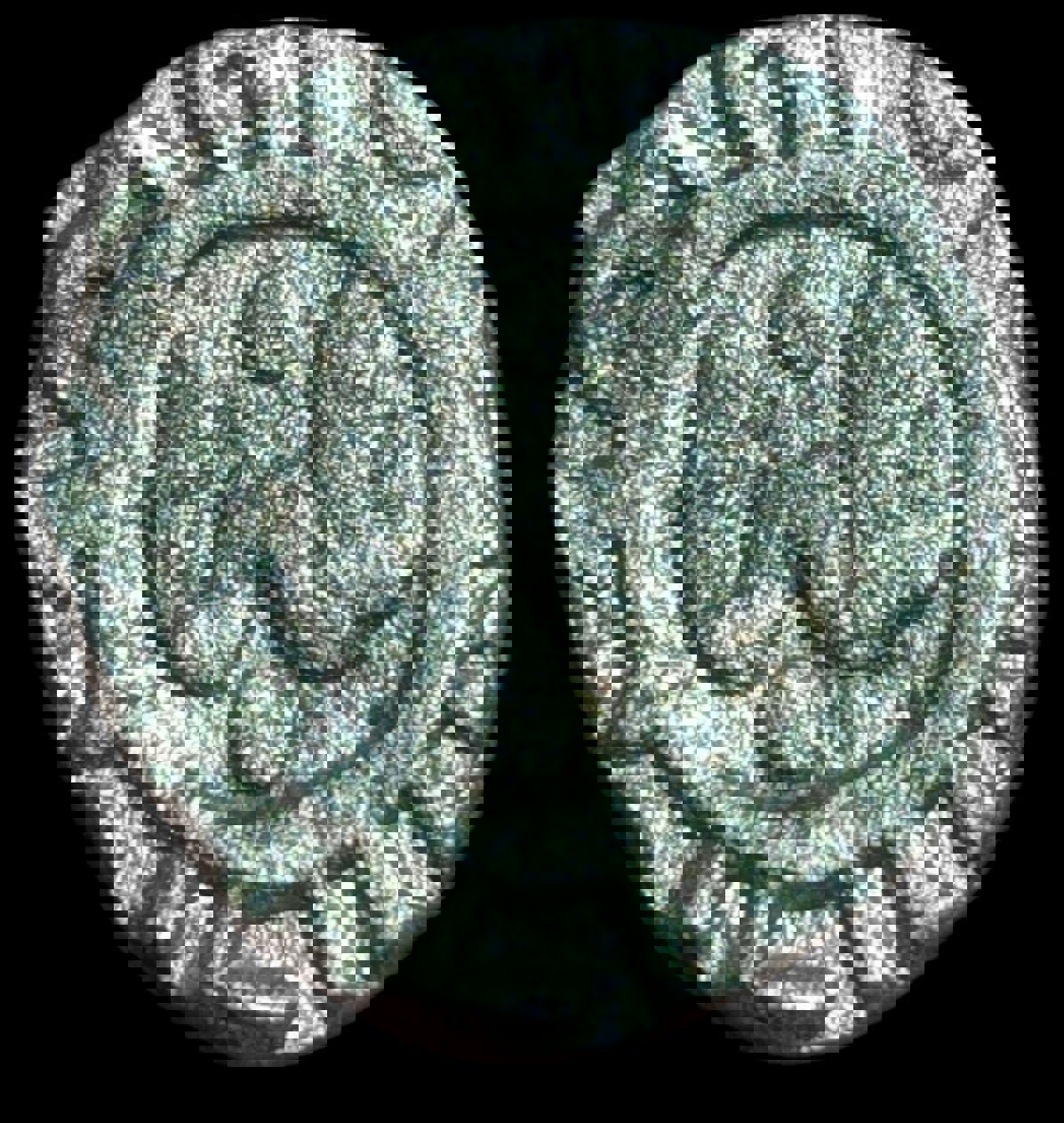 Sultans of Delhi.   Ghiyath al-Din Balban, 1266-1287AD   Billon 2 Gani