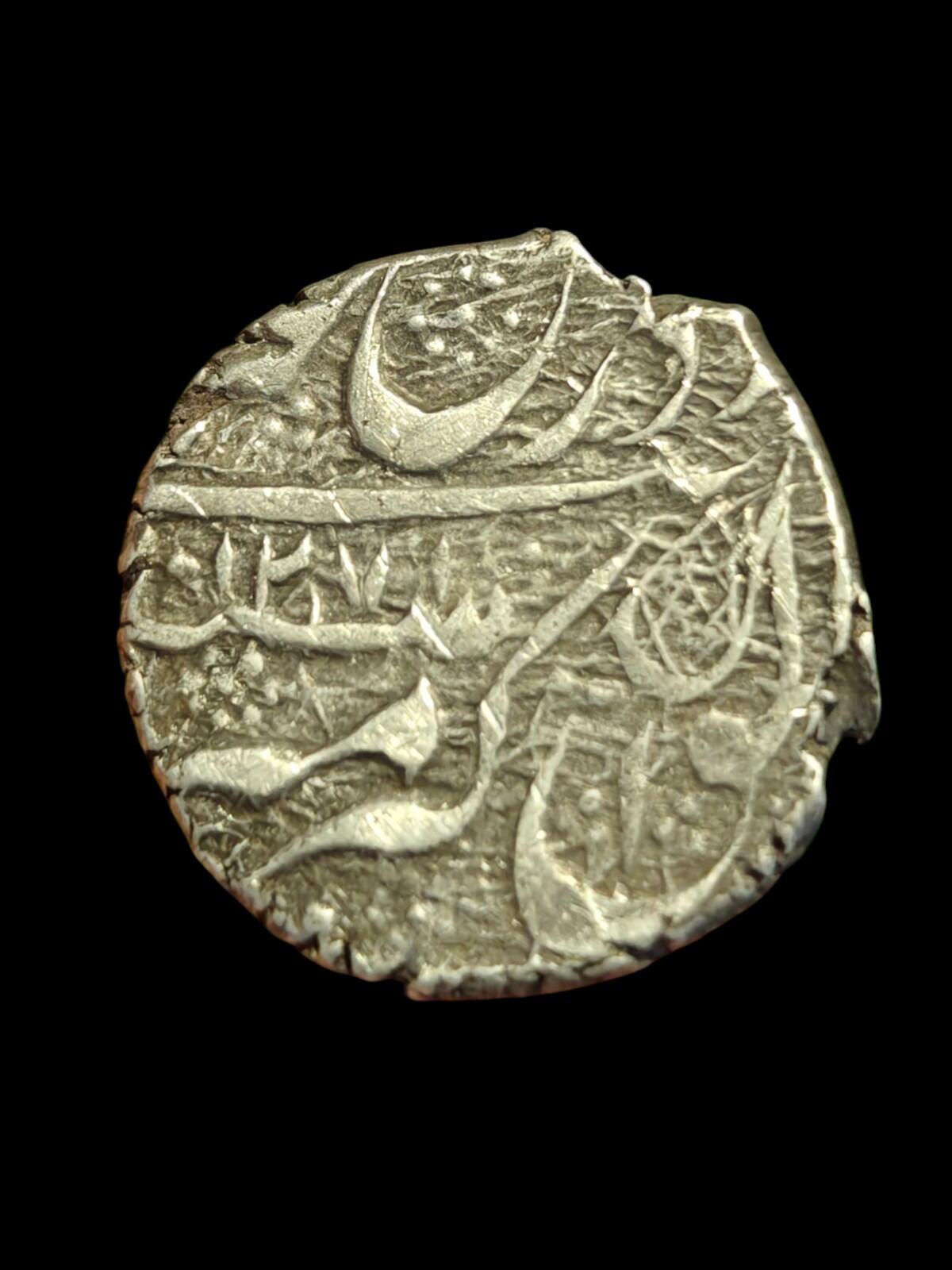 Islamic Emirate Afghanistan Barakzai AH1262 Rupee Silver Dost Muhammad 1St Re