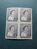 1959 1d purple Queen Elizabeth II MNH Stamps Set Of 4