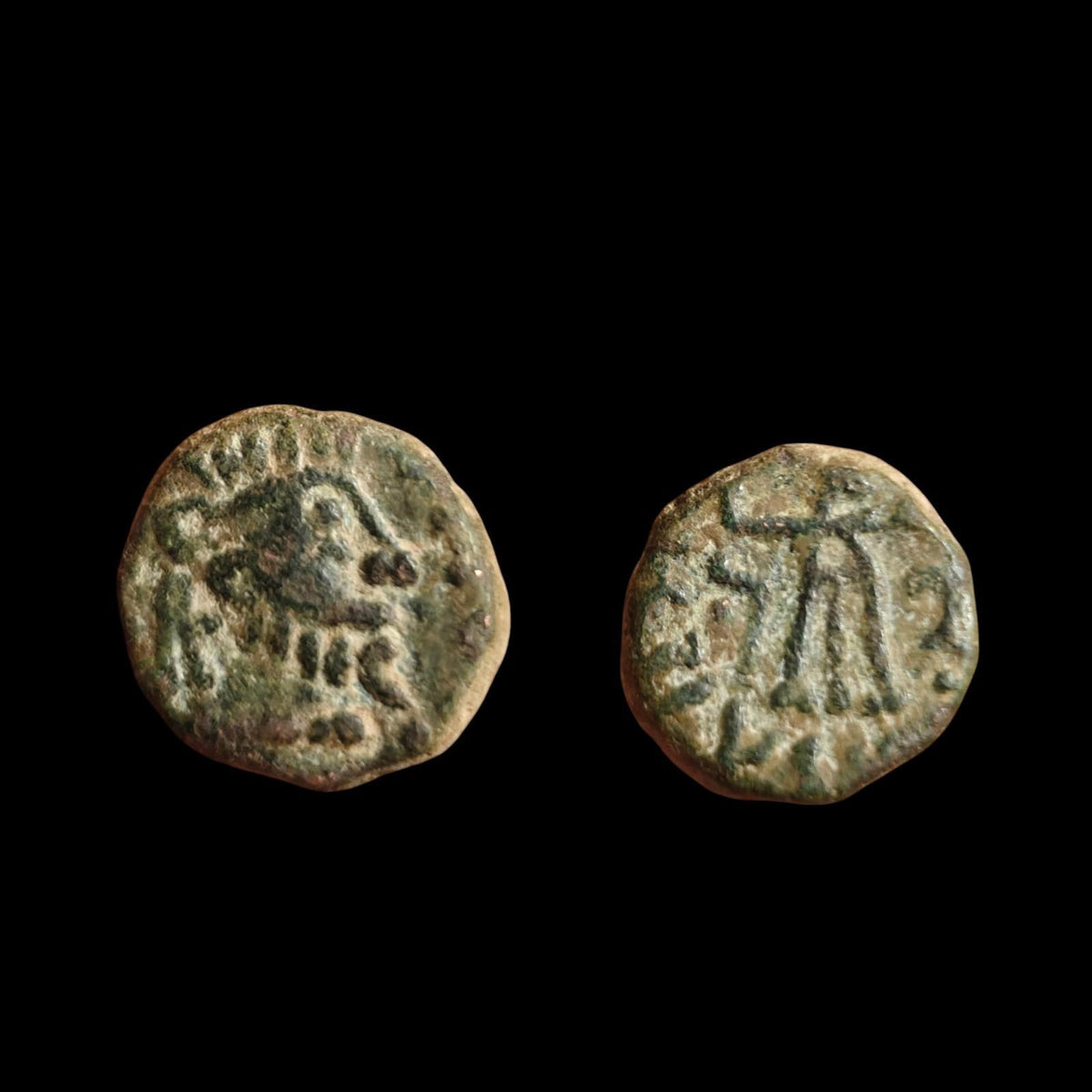 INDO-PARTHIAN. Drachm - Gondophares - 12 BC-130 AD Province of Jammu