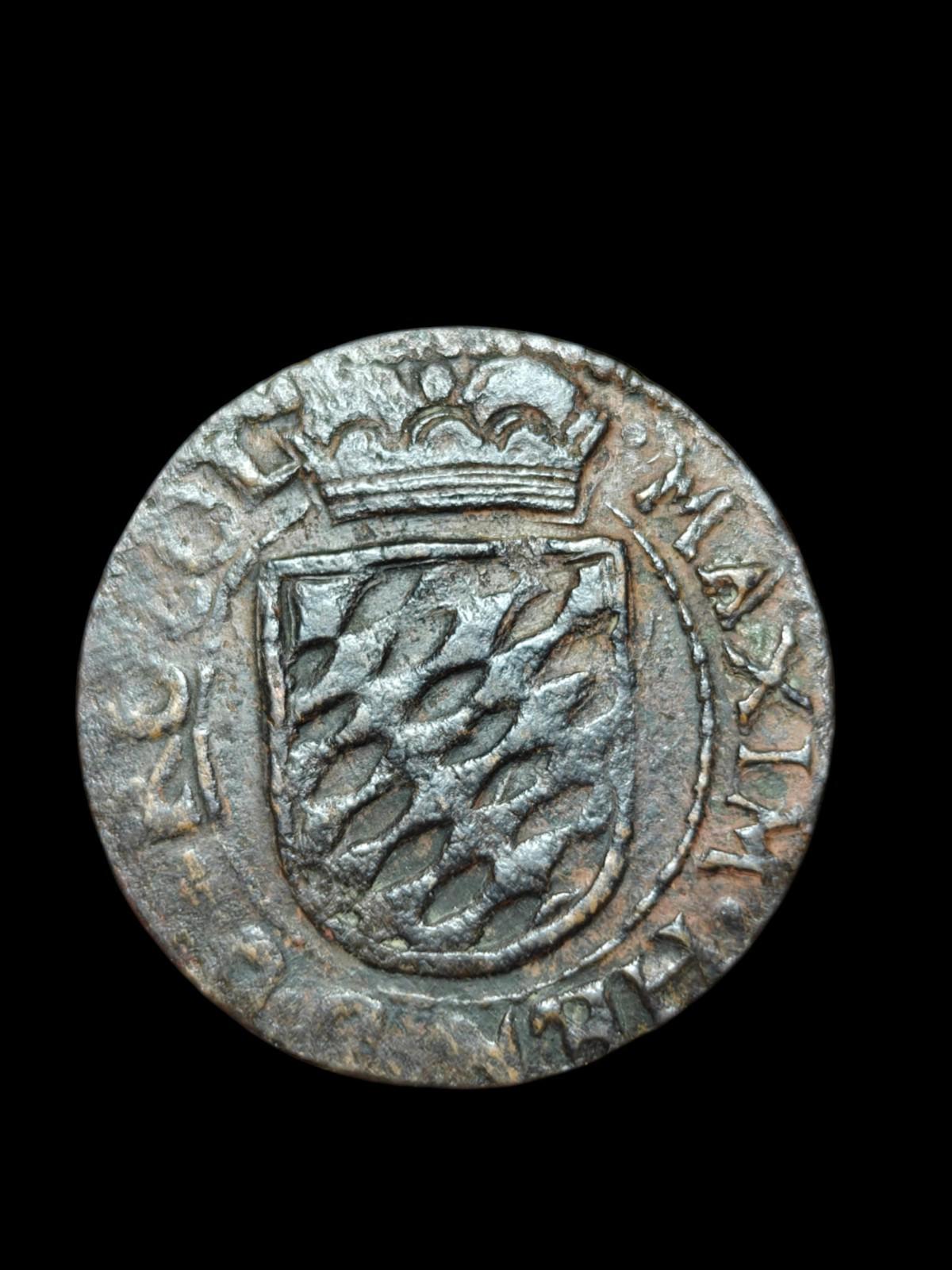 Belgium Liard Maximilian Henry of Bavaria 1650 1660 Liège