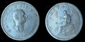 1806 Great Britain 1 Penny George III Copper Better Details