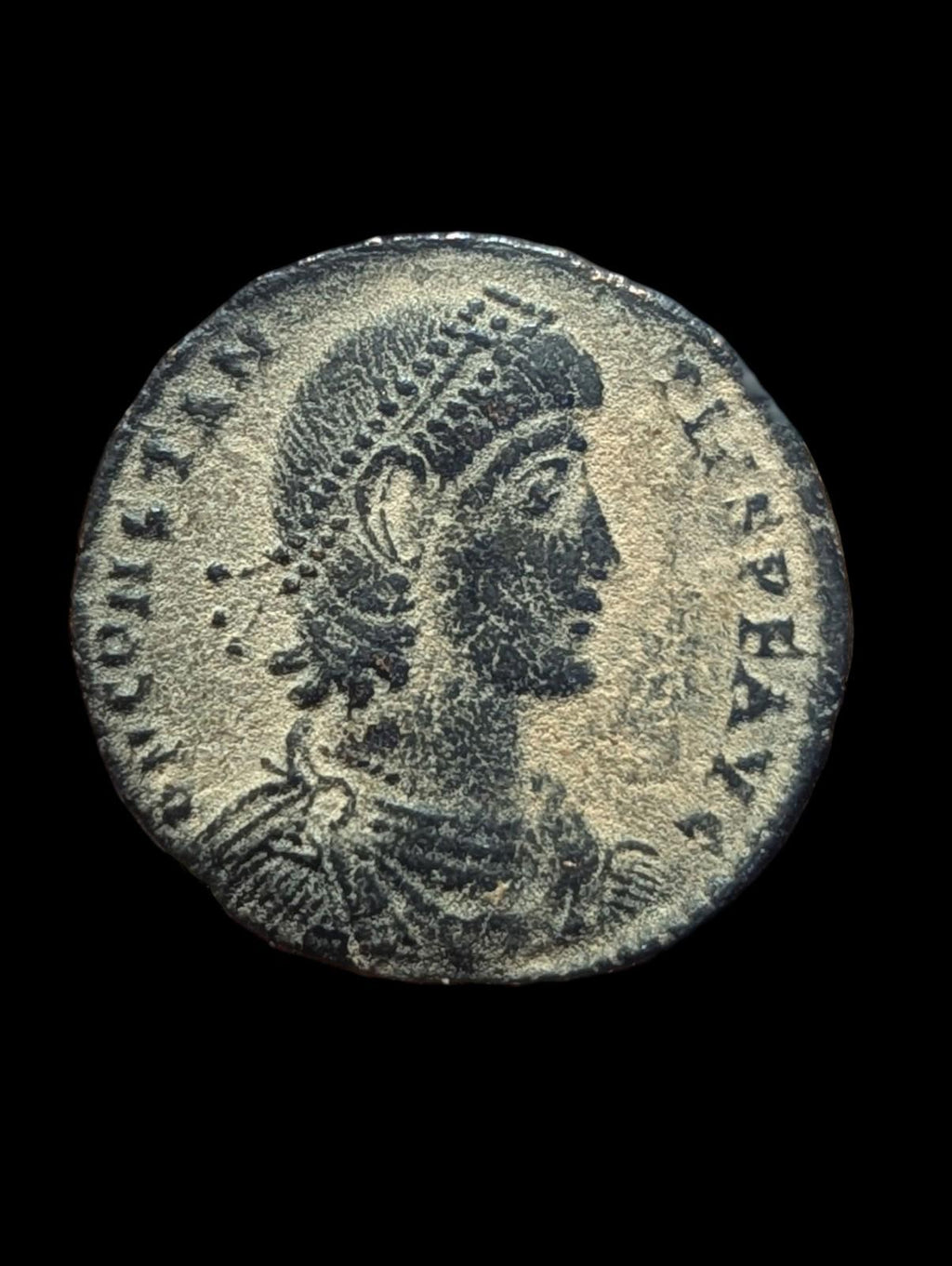 Constance II, 337-361 « Soldat transperçant un cavalier tombé » atelier de Cyzique Superbe