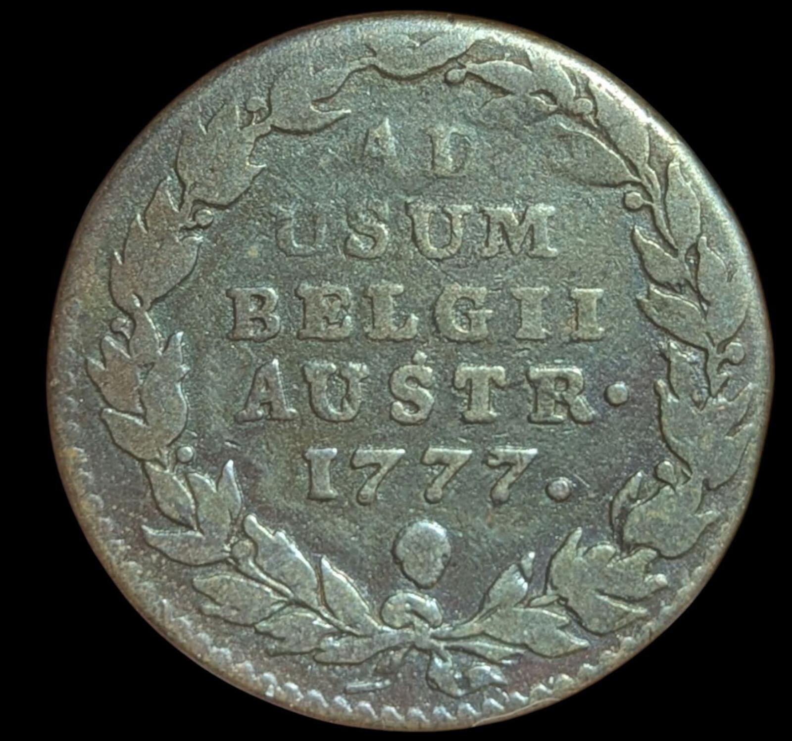 Austrian Netherlands, Maria Theresa, 2 Liards, 2 Oord, 1778 Coin