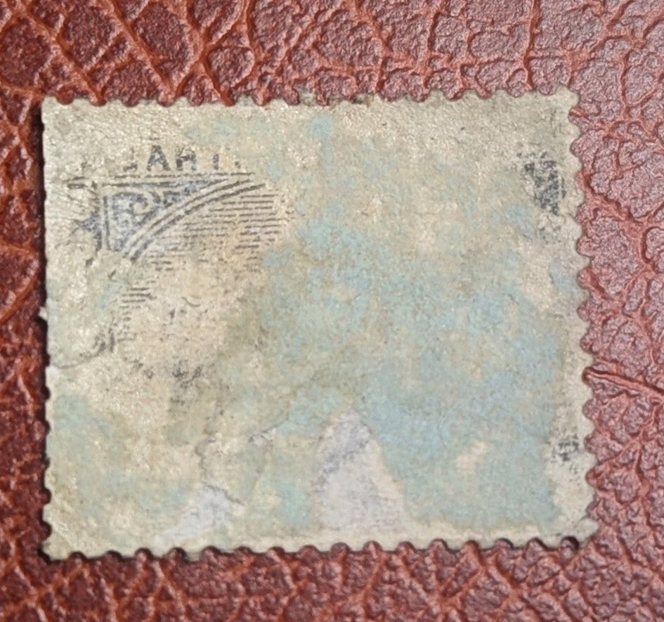 1910 Western Australia Sc #89 - Half Penny - Green Swan used stamp Cv$9.25