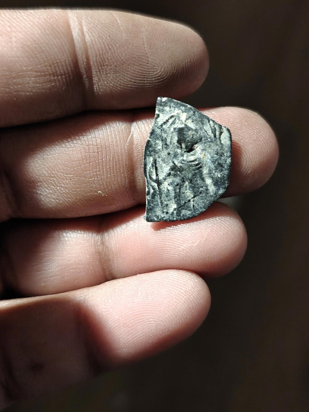 Arab Byzantine Umayyad Caliph. Mu'awiya Hims Emessa in Sorya Islamic Coin"'