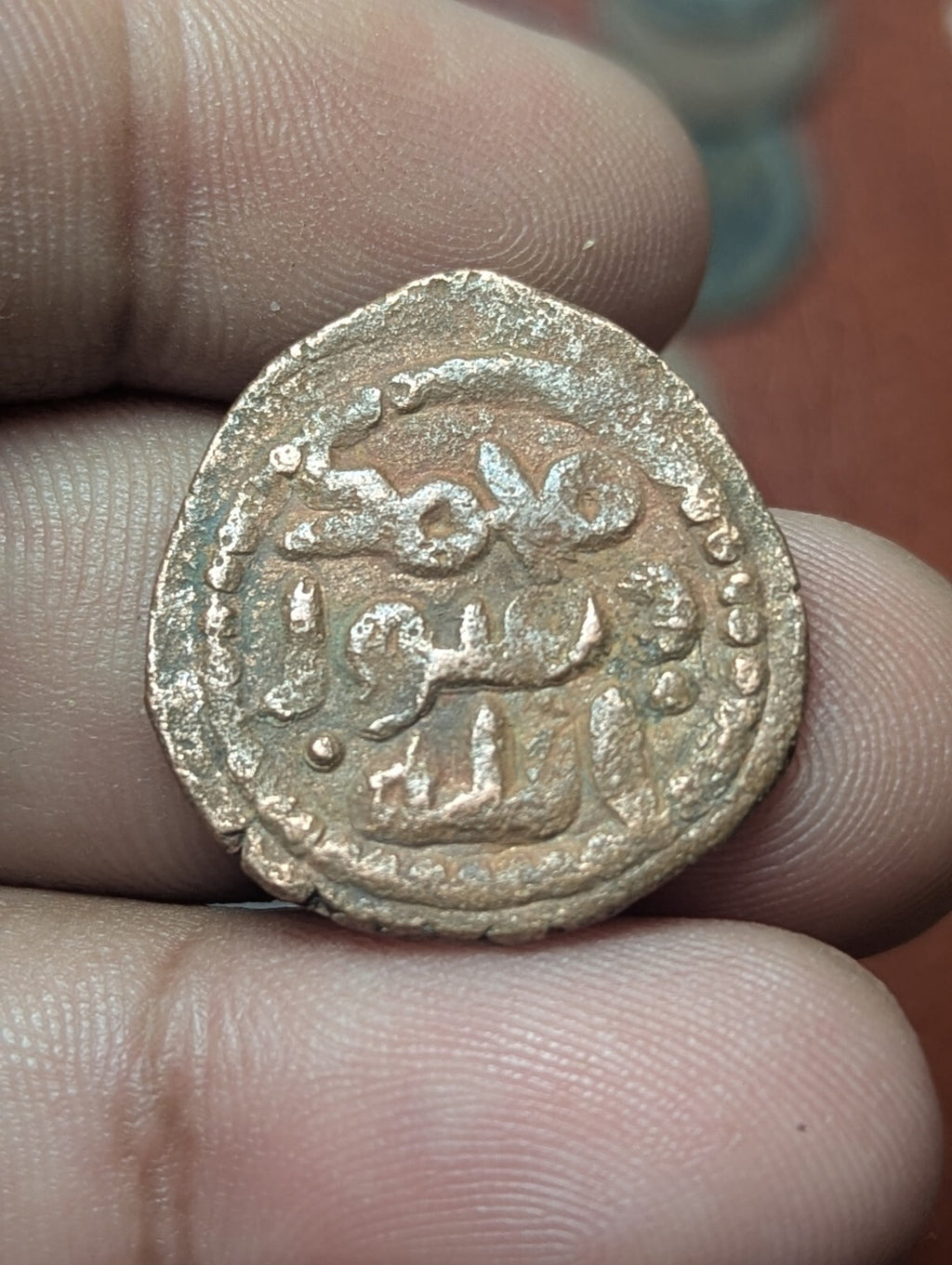 Islamic, Umayyad (AH 65-132 / 661-750 AD). Early Post-Reform Anonymous, AE Fals.