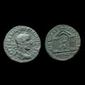Empereur PHILIPPE Ier l'Arabe - Ancienne monnaie romaine antique de CYRRHUS ZEUS, 15g
