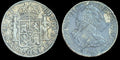 1782年墨西哥银币，8里亚尔，高品相，卡洛斯三世，沉船艾尔卡萨多号！？