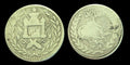 Emirate Of Afghanistan Rupee 1897-1899 SILVER, Abdur Rahman KM-819