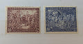 Germany B296-B297, MNH. Michel 941-942. Leipzig Fair 1947. Paintings.