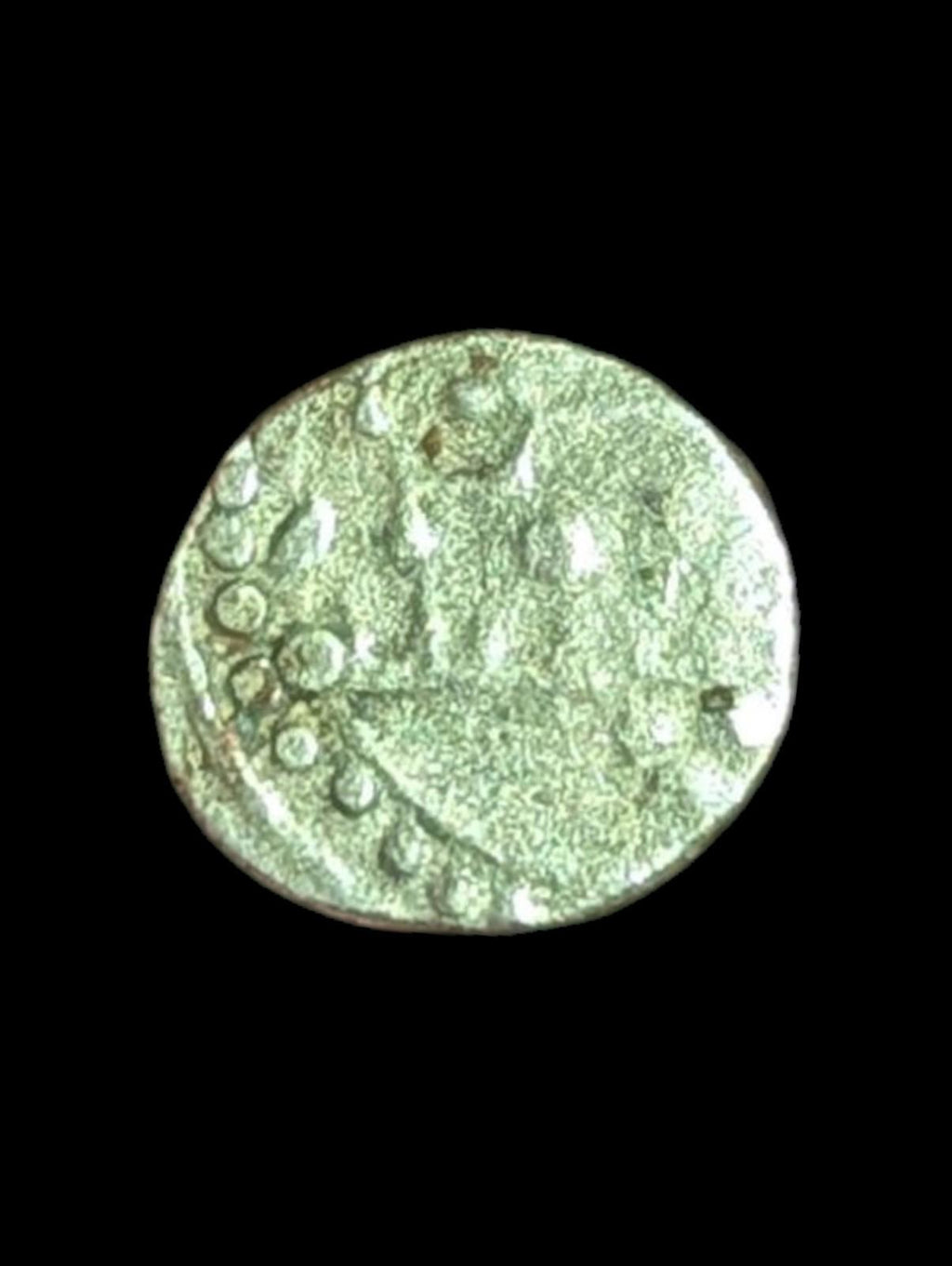 Medieval India silver damma of Abdallah III Habbarid Sindh 1000s!