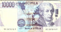 10000 lire Italy 1984 Better Grade