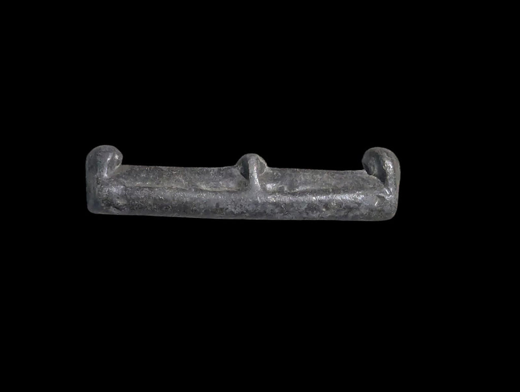 Palembang Sumatra Indonésie pirogue en étain Péninsule malaise bateau en étain Monnaie des années 1100-1700