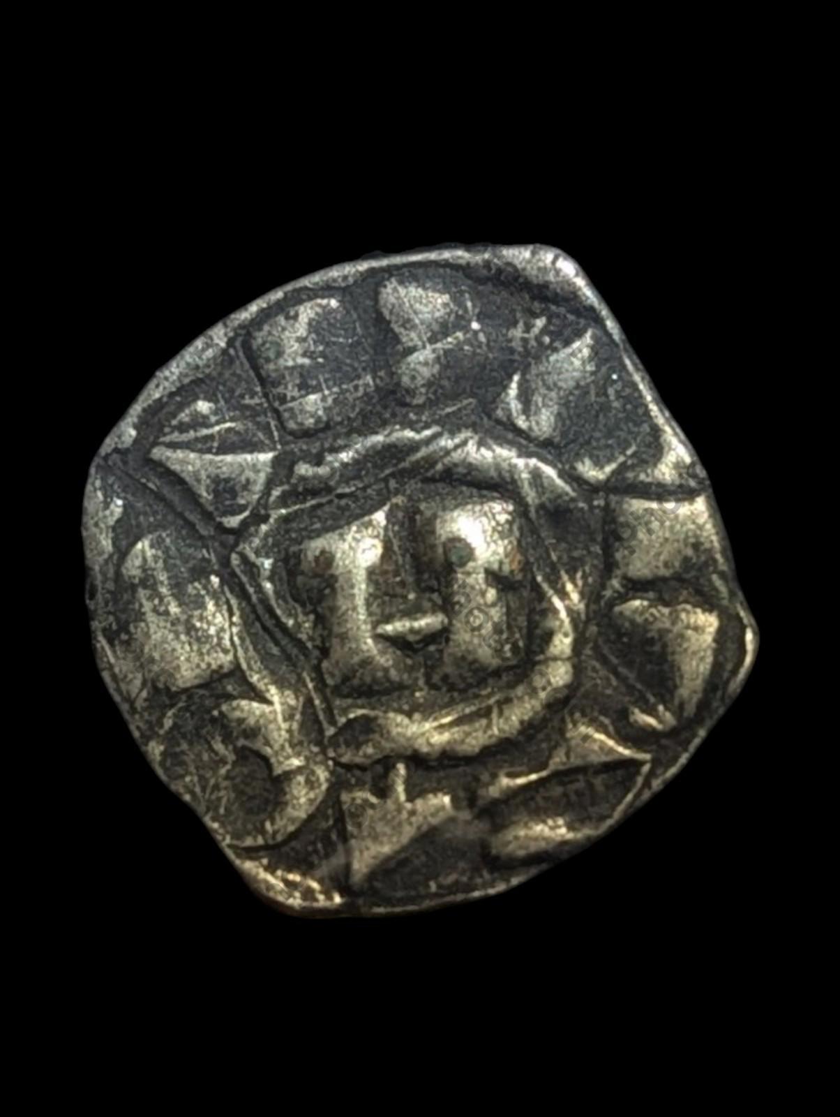 Italie - Henri III, IV ou V de Franconie Denier Lucques s.d. (1039-1125) Argent