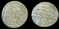 Monnaie Rare Islamique avec Descriptions de Gengis, Timouride, Shahrukh, Hussein Ibn Baiqara (1459-1506)
