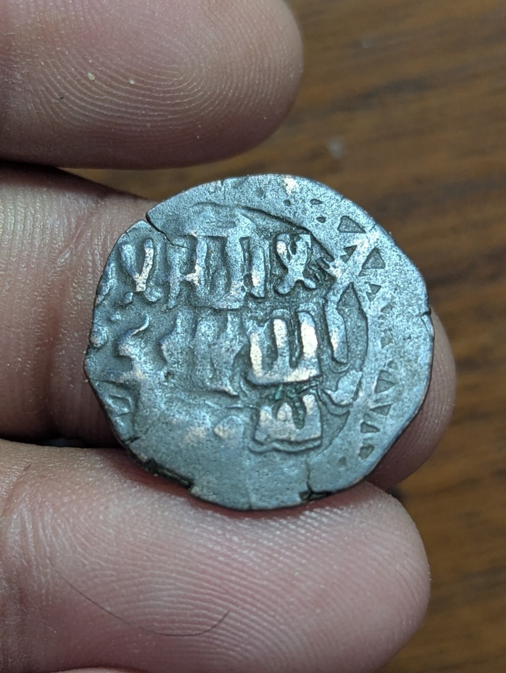 GREAT MONGOLS Chingiz Khan AE Jital Badakhshan, Very Rare Coin!!