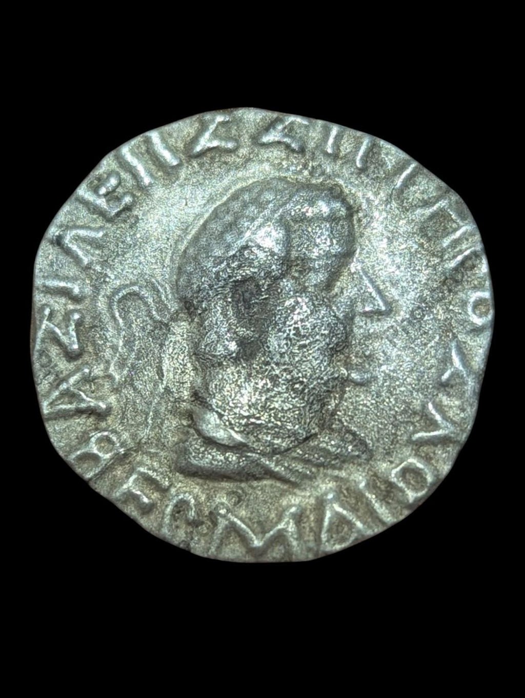 BAKTRIA, Indo-Greek Kingdom. Hermaios Soter. Circa 105-90 BC. AR Tetradrachm