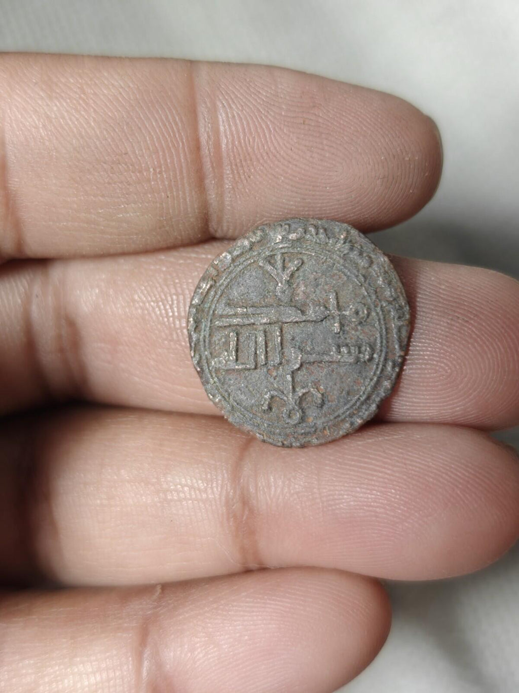 ISLAMIC Abbasid Caliphate AE fals Balkh temp. Mansur