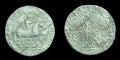 Ancient Indo-Scythian Kingdom Azes II AR Tetradrachm Silver Coin