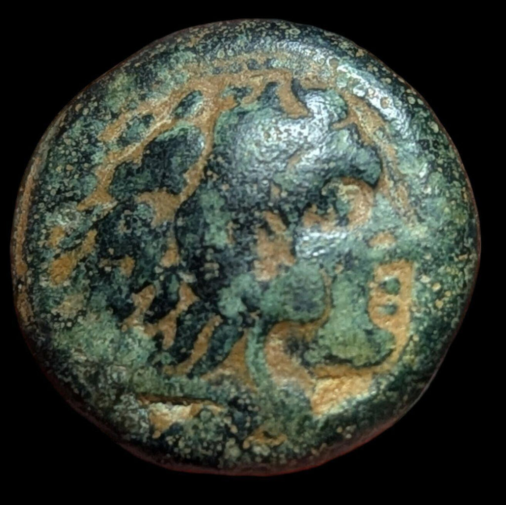 ALEXANDER III the GREAT 323BC Chariot Probable Lifetime issue RARE Greek Coin